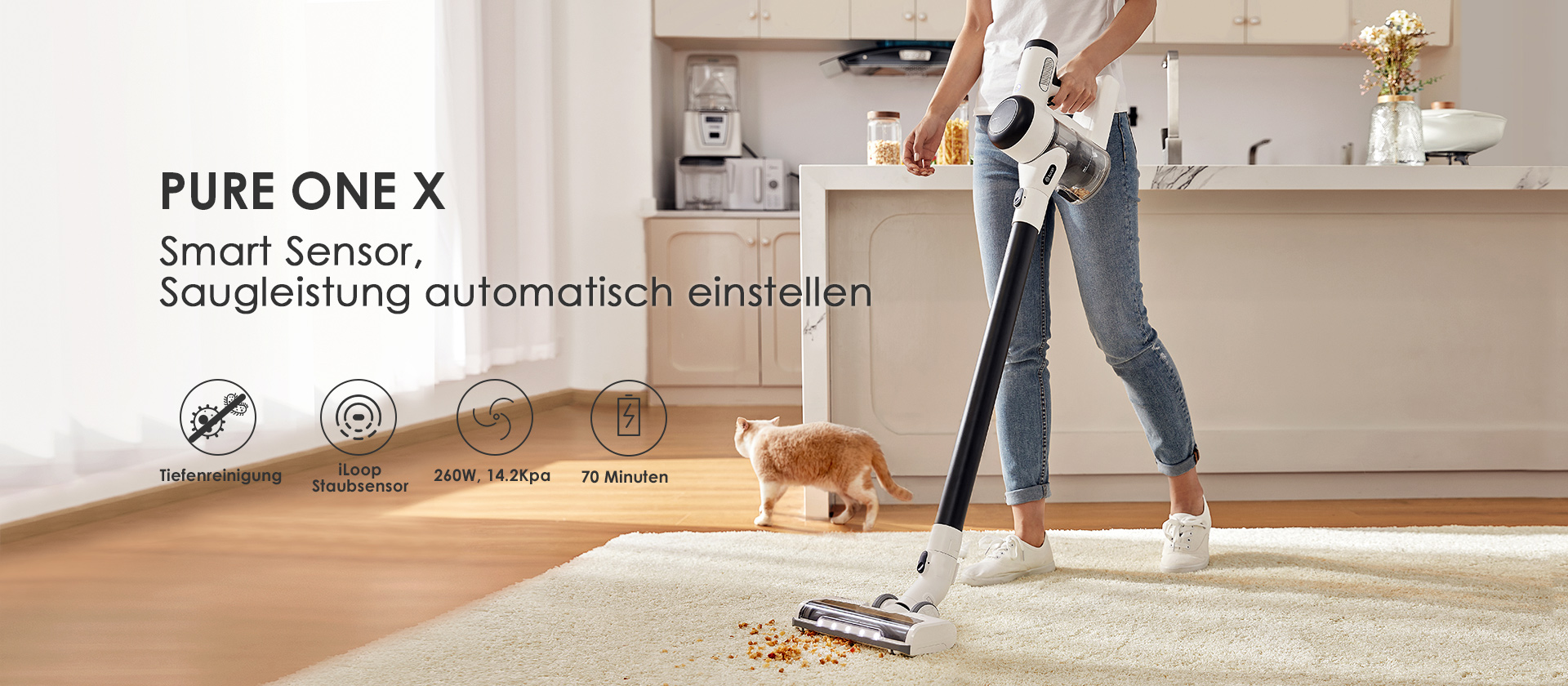 Tineco Smarter Akkustaubsauger S11 Tango Ex FLOOR ONE S5-Tineco